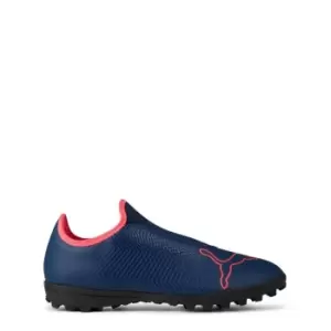 Image of Puma Finesse Astro Turf Football Boots - Blue
