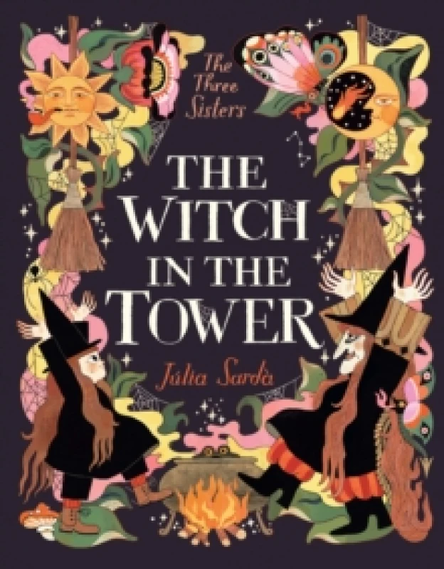 Image of The Witch in the Tower : A unique highly illustrated story for children aged 5-9 who love spellbinding fantasy epics and modern adventure stories. (Th