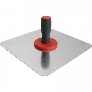 Image of Faithfull Mill Finish Aluminium Plasterers Hawk 12" x 12"