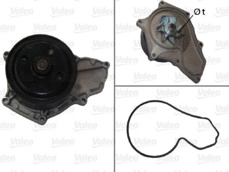 Image of Water pump VALEO 506878