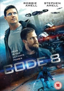 Image of Code 8 - DVD
