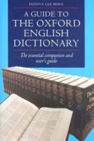 Image of A guide to the Oxford English dictionary by Donna Lee Berg