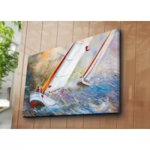 Image of 70100C-074 Multicolor Decorative Canvas Painting