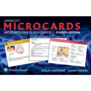 Image of Lippincott Microcards: Microbiology Flash Cards