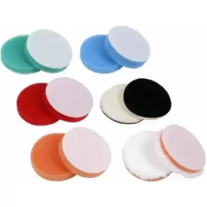 Image of SPK600ACC2 Polisher Pad Kit 56mm - Sealey