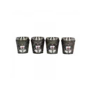 image of Templars (Set of 4) Shot Glass