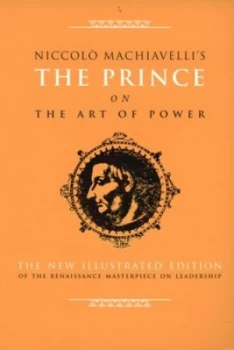 Image of Niccol Machiavellis the Prince on the Art of Power. Book