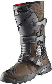 Image of Held Brickland Adventure Motorcycle Boots, brown, Size 40, brown, Size 40