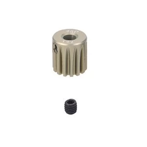 image of Fastrax 48Dp 14T Aluminium 7075 Pinion Gear