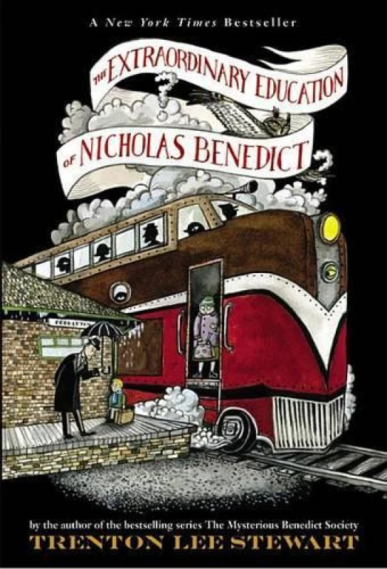 Image of The Extraordinary Education of Nicholas Benedict by Trenton Lee Stewart Book