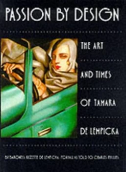 Image of Passion by Design by Baroness Kizette De Lempicka-Foxhall Paperback