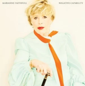 Image of Negative Capability by Marianne Faithfull CD Album