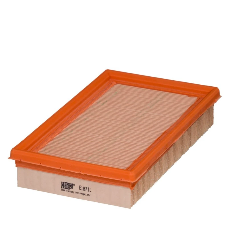 Image of HENGST FILTER E1871L Air filter Filter Insert Air Filter (8)