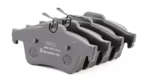Image of MAPCO Brake pad set OPEL,FORD,PEUGEOT 6698 425405,1233679,1324300 1360254,1360304,1360306,1566096,1683374,1753860,1763677,1809458,2177229,3M512M008AA