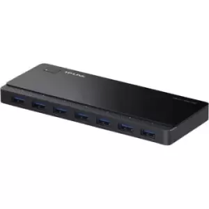 image of TP-LINK UH700 7 ports USB 3.2 1st Gen (USB 3.0) hub Black