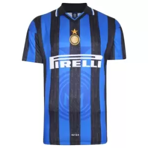 image of 1998 Inter Milan Score Draw Home Shirt