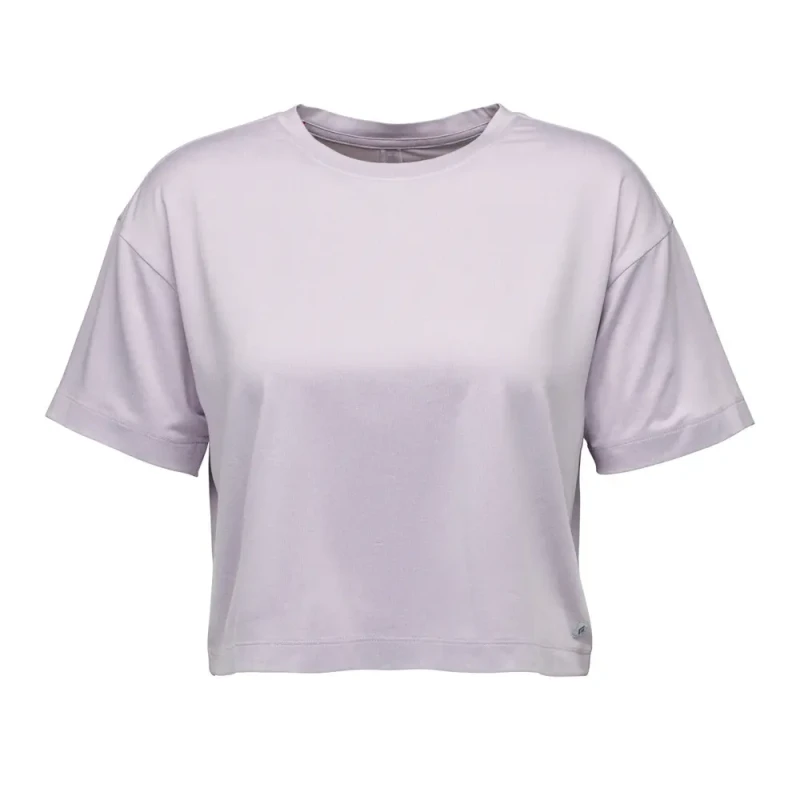 Image of Womens T-Shirt Black Diamond Circuit SS Violet Female L