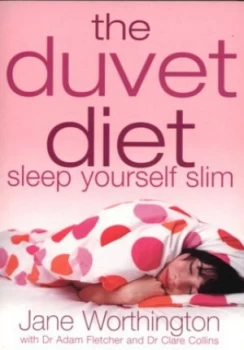 Image of The Duvet Diet by Jane Worthington and Adam Fletcher and Clare Collins Book