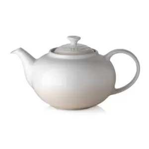 Image of Le Creuset Classic Teapot, Meringue