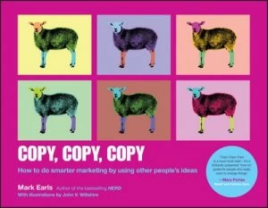Image of Copy Copy Copy by Mark Earls Paperback