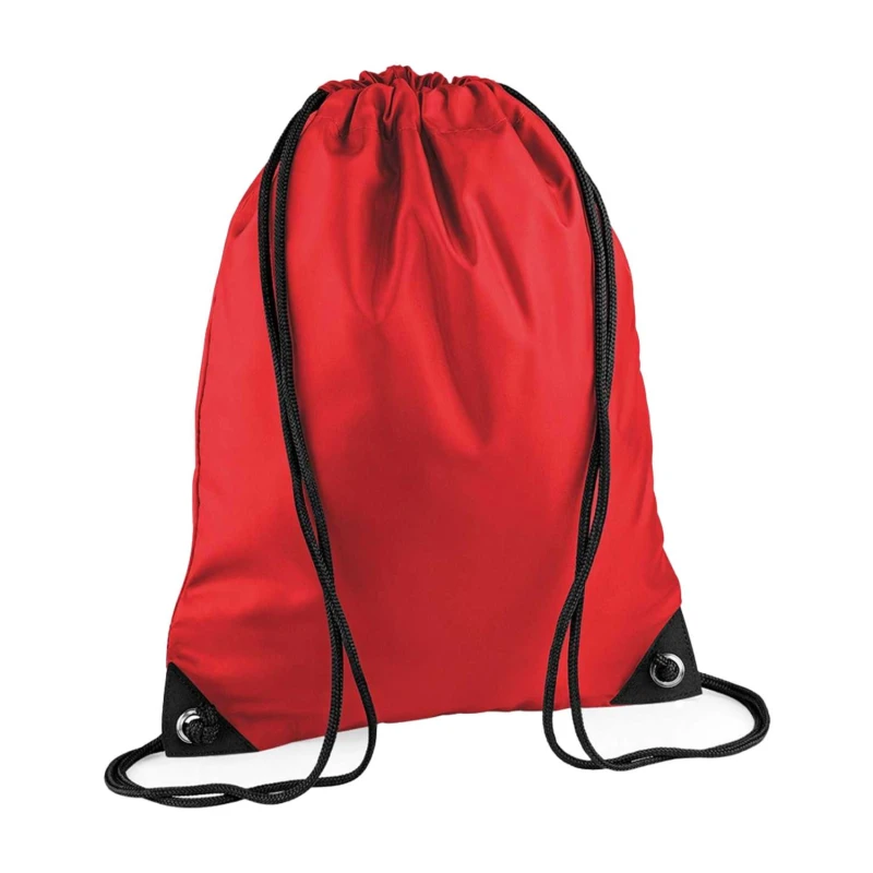 Image of Bagbase Premium womens Sports bag in Red
