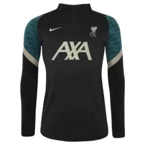 Image of 2021-2022 Liverpool Drill Training Top (Black)