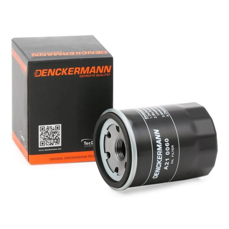 Image of DENCKERMANN Oil filter DENCKERMANN A210060
