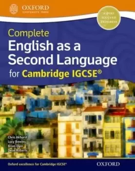 Image of English as a second language for Cambridge IGCSE Student book by Dean Roberts