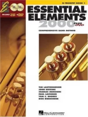 Image of Essential elements 2000 B trumpet book 1 by Tim Lautzenheiser