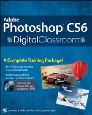 Image of adobe photoshop cs6 digital classroom