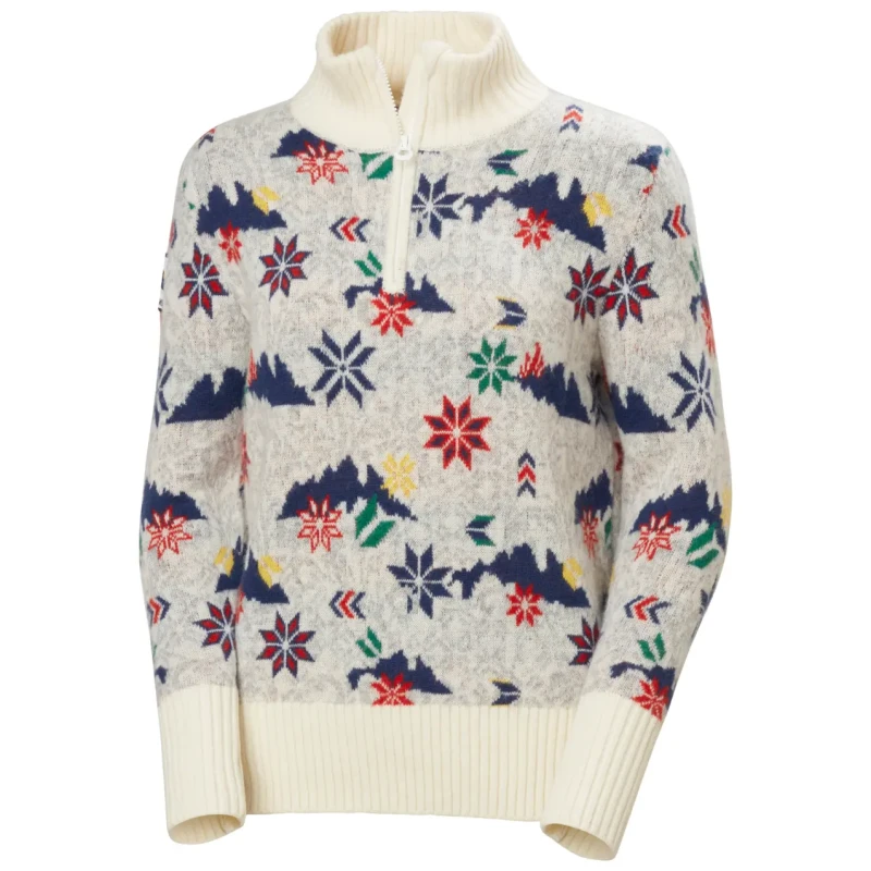 Image of Helly Hansen Woman sweater Helly Hansen Arctic Iceland Blanc Female L