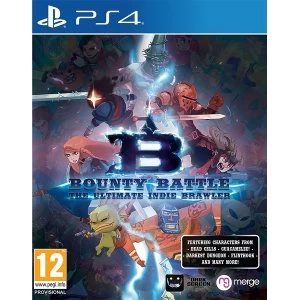 Image of Bounty Battle The Ultimate Indie Brawler PS4 Game