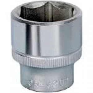 Image of Genuine SEALEY S3820 WallDrive® Socket 20mm 3/8Sq Drive