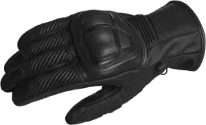Image of Lindstrands Bada Motorcycle Gloves, black, Size 3XL, black, Size 3XL