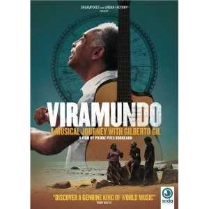 Image of Viramundo - A Musical Journey With Gilberto Gil DVD