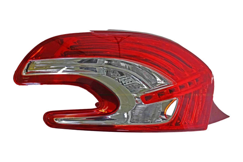 Image of PRASCO PG3264154 Rear light without bulb holder, Left Combination Rearlight (391)