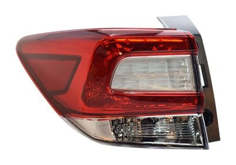 Image of VAN WEZEL Rear light VAN WEZEL 5143925