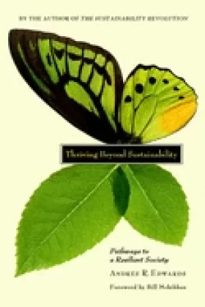 Image of thriving beyond sustainability pathways to a resilient society