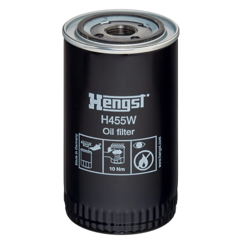 Image of HENGST FILTER H455W Oil filter Oil Filter (7)