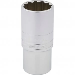Image of Draper 1/2" Drive Hi-Torq Deep Bi Hexagon Socket Metric 1/2" 27mm