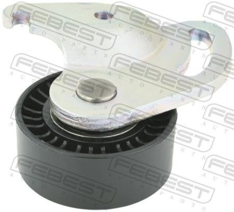Image of FEBEST 2487-MEGII Tensioner Pulley Tensioner Pulley,v-ribbed belt (310)