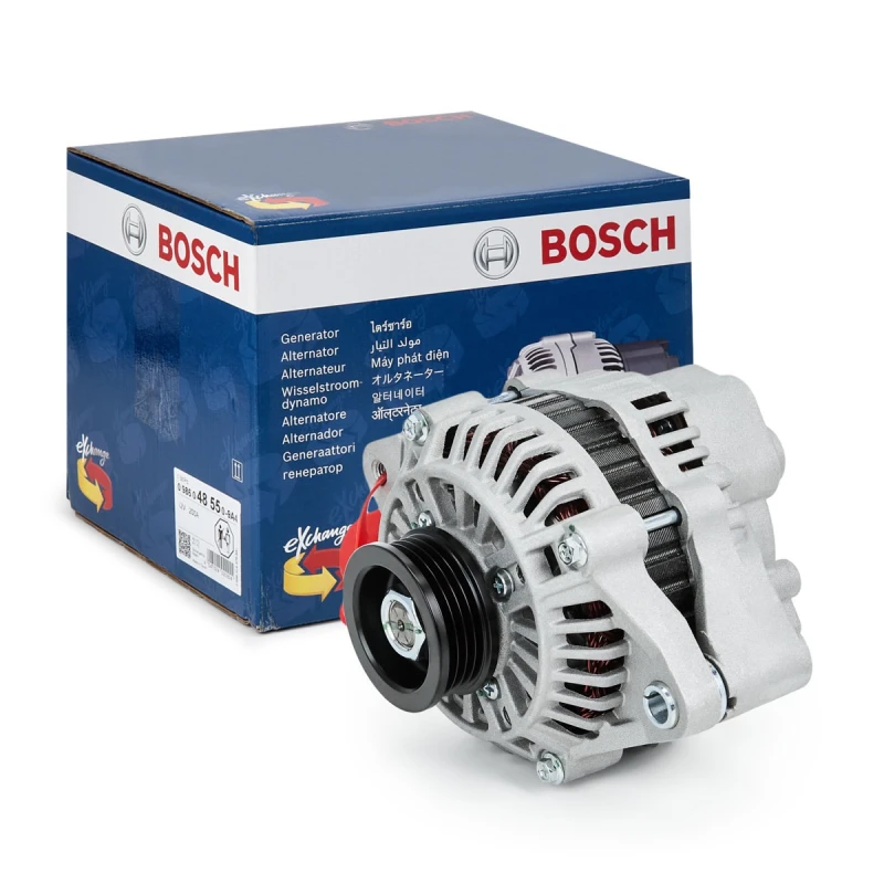 Image of Bosch 0 986 081 950 Generator Alternator Charging Current: 75A, Voltage: 14V Alternator (4)