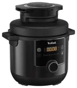 image of Tefal Turbo Cuisine & Fry 7.6L Electric Pressure Cooker