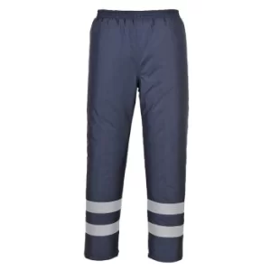 Image of Iona Mens Rain Proof Lined Trousers Navy 2XL