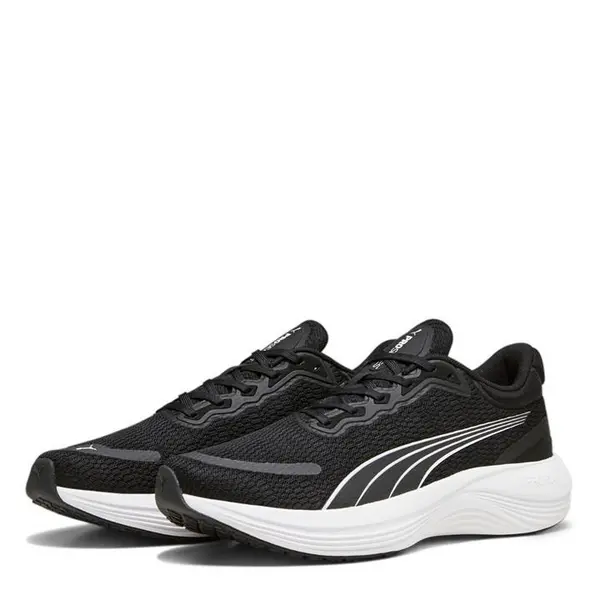 image of Puma Scend Pro Running Trainers Womens - Black 5