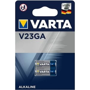 Image of Varta Batteries V23GA (Pack Of 2)