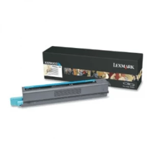 image of Lexmark X925H2CG Cyan Laser Toner Ink Cartridge