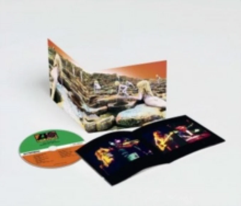Image of Led Zeppelin Houses Of The Holy CD Silver unisex