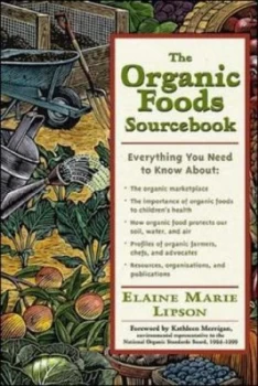 Image of The Organic Foods Sourcebook by Elaine Marie Lipson Paperback