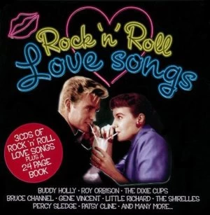 Image of Rock N Roll Love Songs by Various Artists CD Album